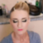 Dance Stage make-up