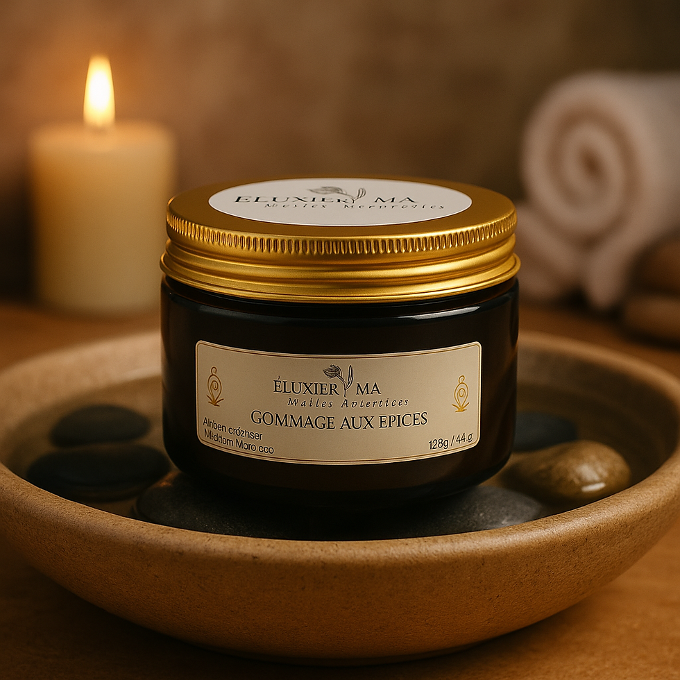 Gommage aux épices