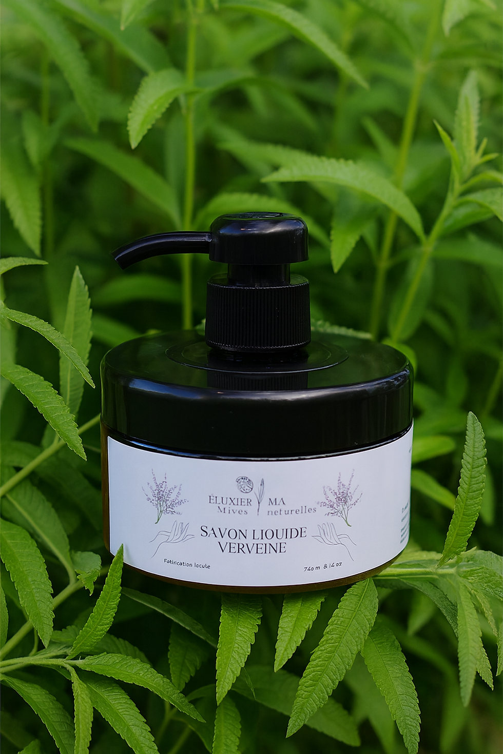 Savon Liquide Verveine