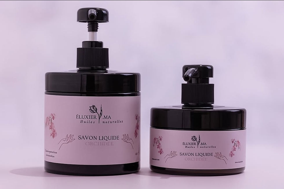 Savon Liquide Orchidée