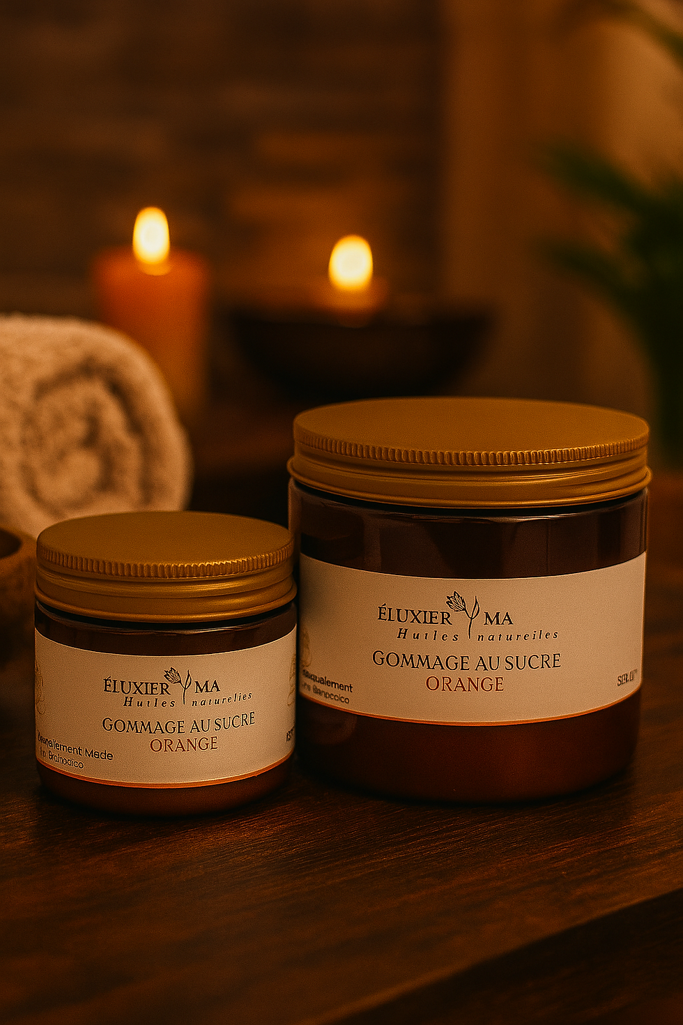 Gommage au sucre Orange