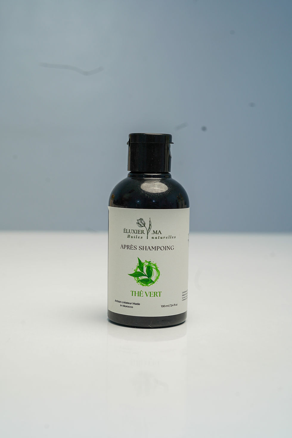 Après-shampoing enrichi en huile d’argan - Thé Vert