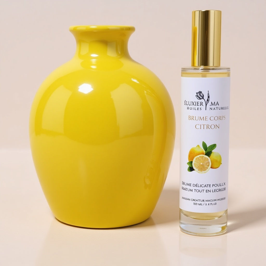 Brume de Corps Citron