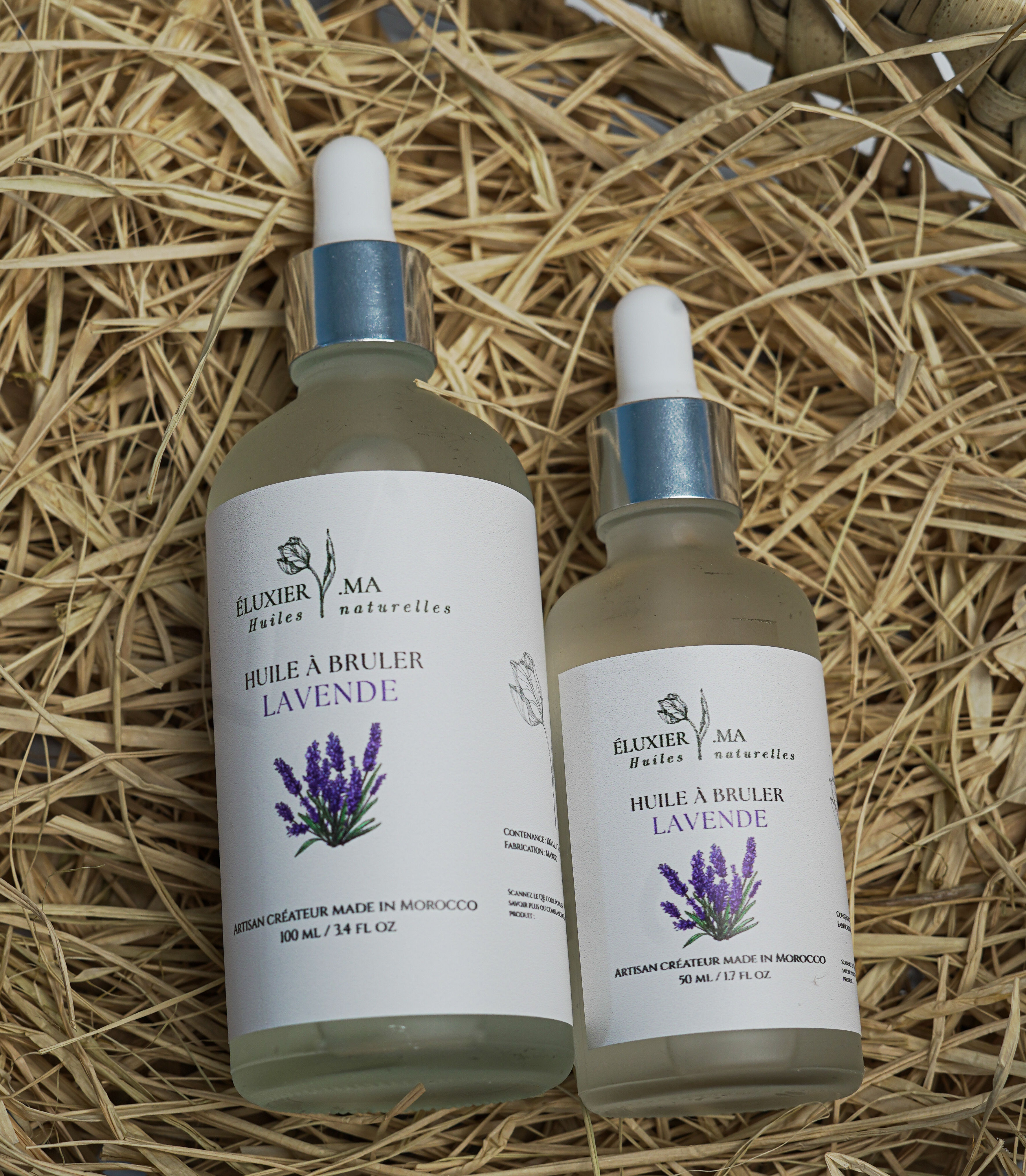 Huile à Brûler – Lavande