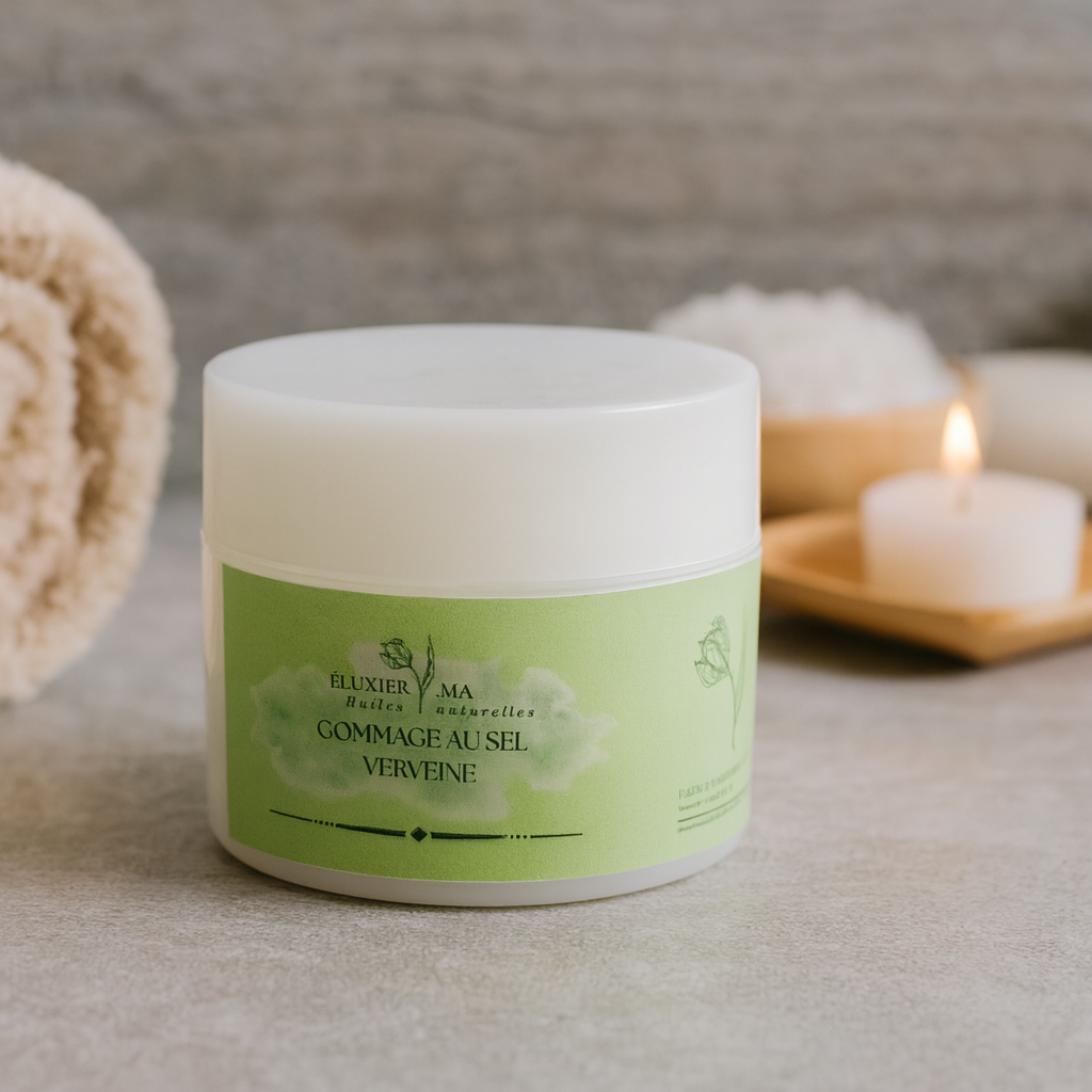 Gommage au Sel – Verveine