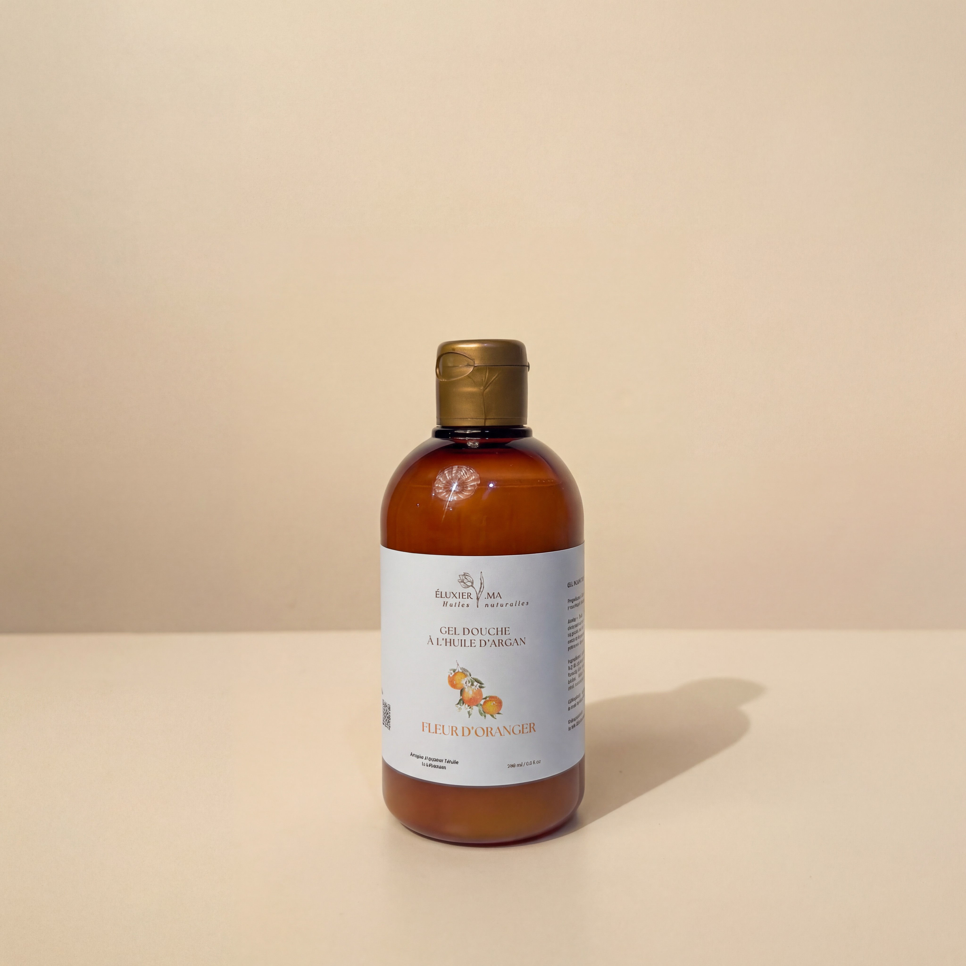 Gel Douche Professionnel à l’Huile d’Argan — Fleur d'oranger