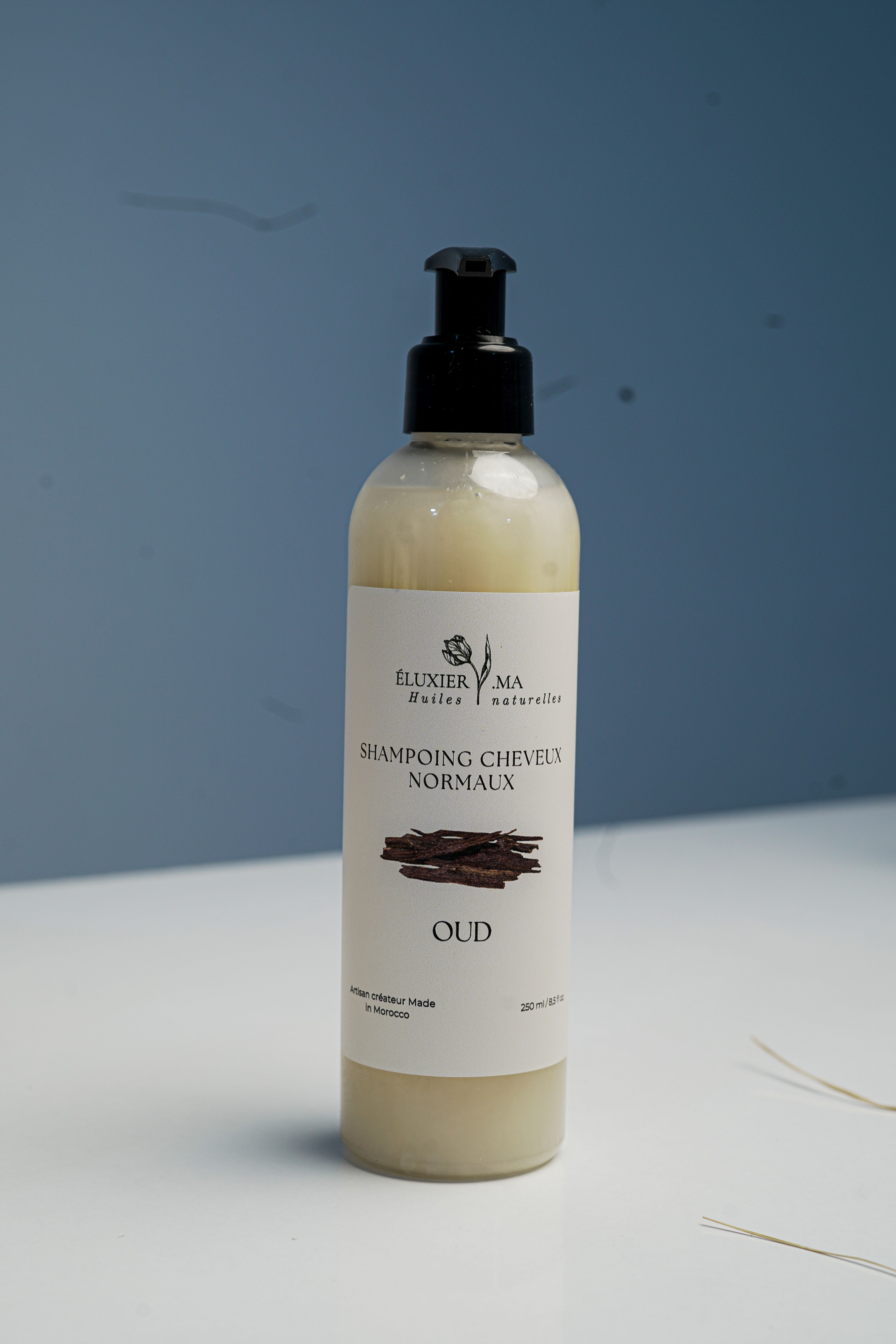 Shampoing Oud à l’Huile d’Argan – Cheveux Normaux