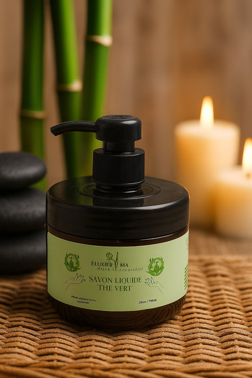 Savon Liquide Thé Vert