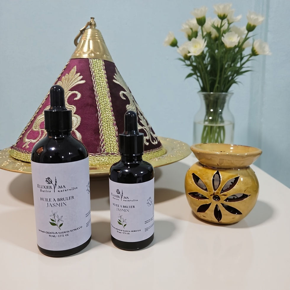 Huile à Brûler Jasmin