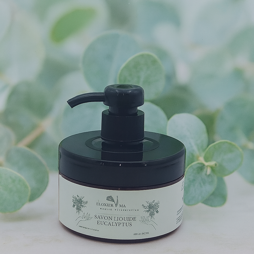 Savon Liquide Eucalyptus