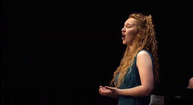 End of 7th Year recital de!Kunstharmonia, Antwerp 2020 Merel Magali Cox mezzo