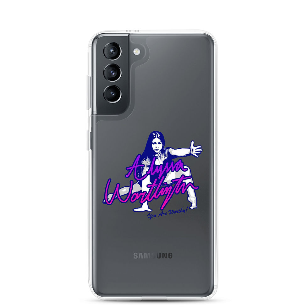 Thumbnail: Alyssa Worthington Samsung Case