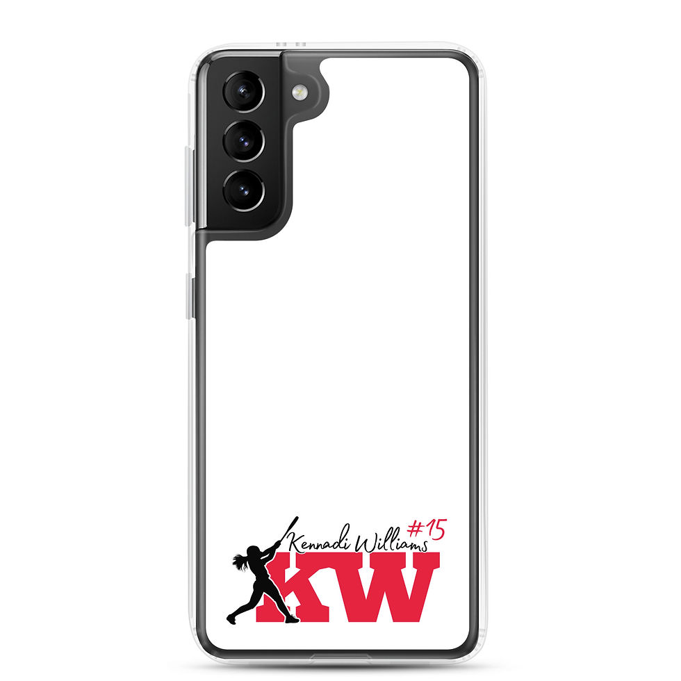 Kennadi Williams Softball Samsung Case