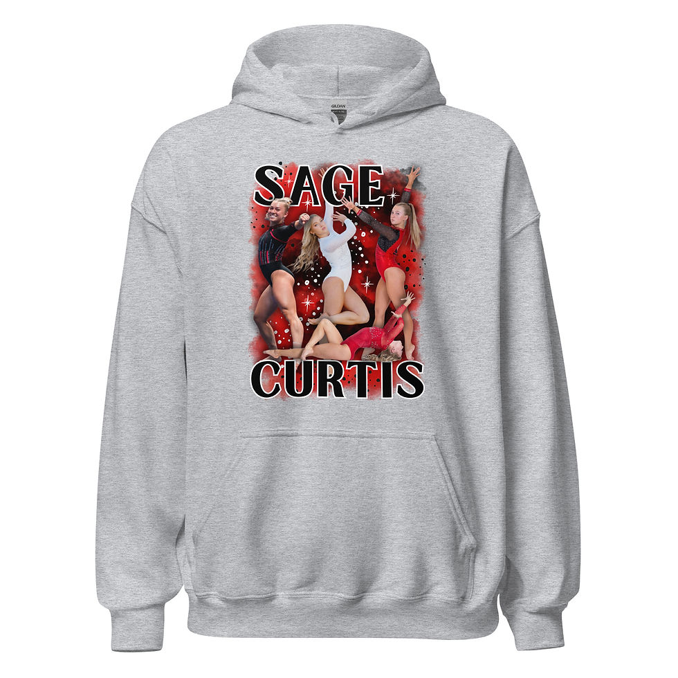 Thumbnail: Sage Curtis Unisex Hoodie