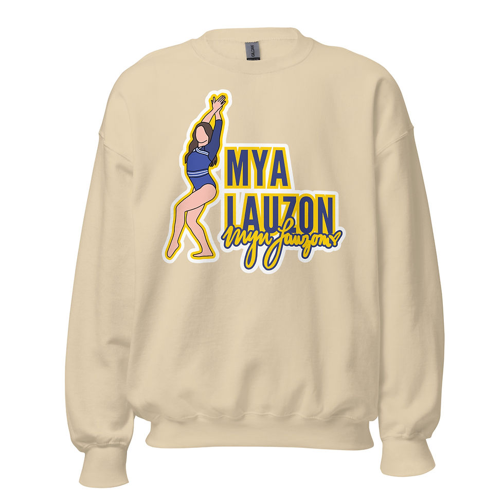 Thumbnail: Mya Lauzon Crewneck Sweatshirt