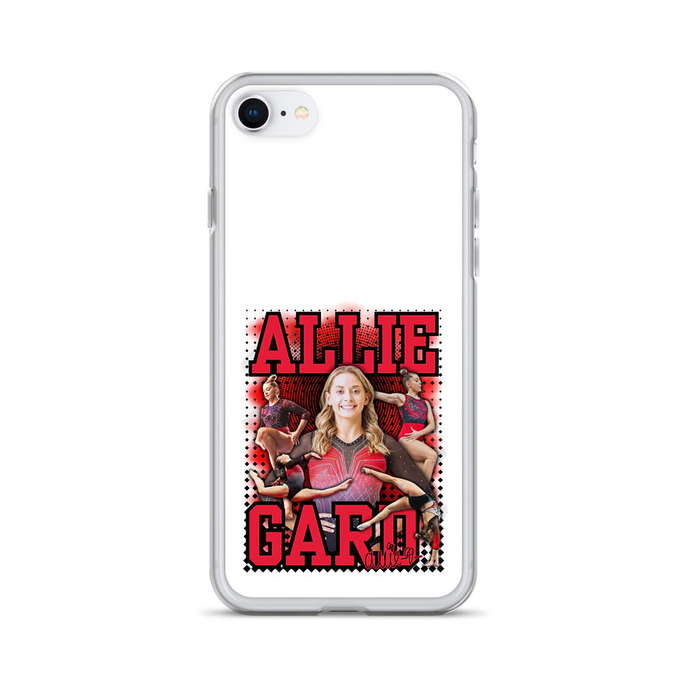 Thumbnail: Allie Gard iPhone Case