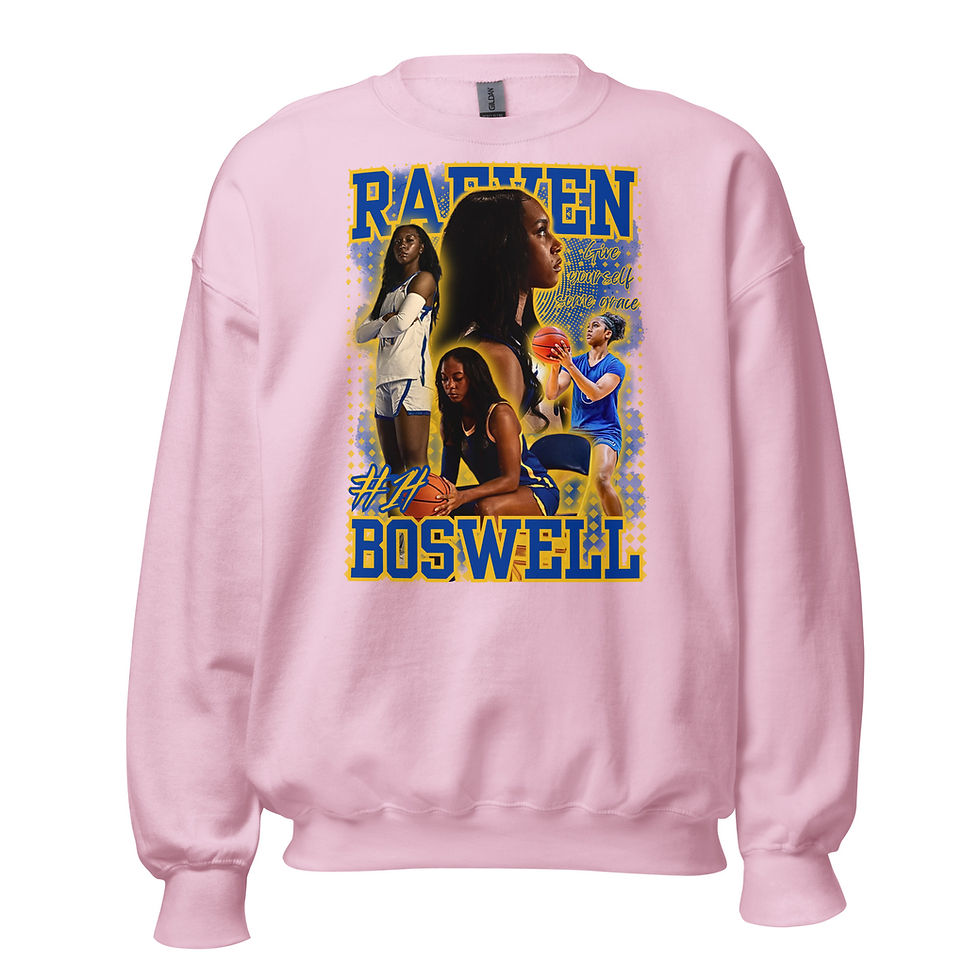 Thumbnail: Raeven Boswell Crewneck Sweatshirt