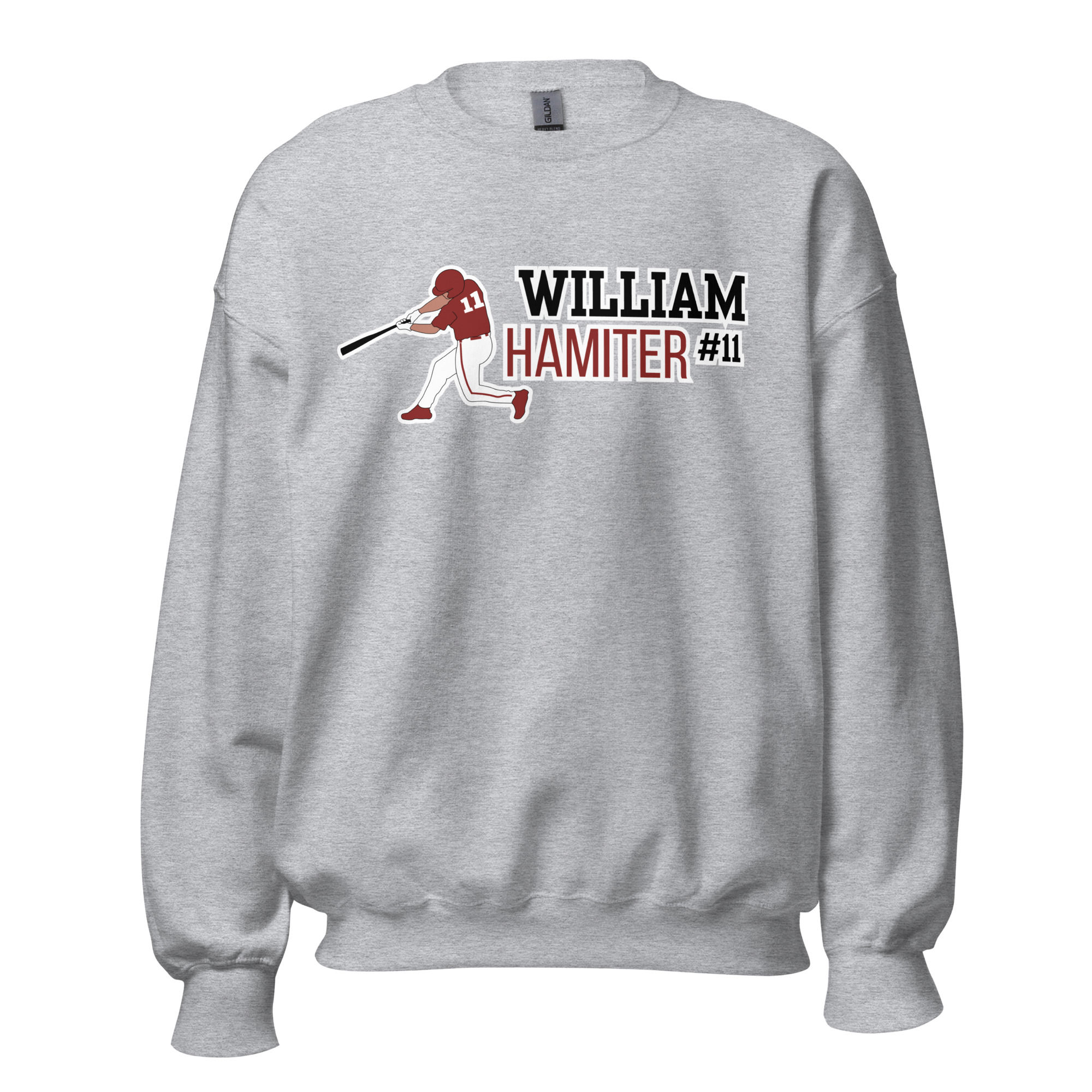 William Hamiter Crewneck Sweatshirt