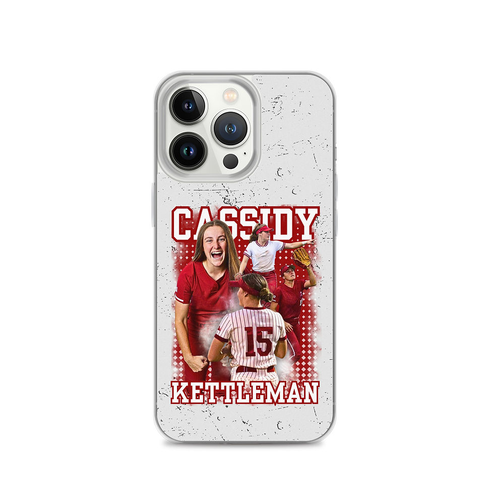 Thumbnail: Cassidy Kettleman Vintage iPhone Case