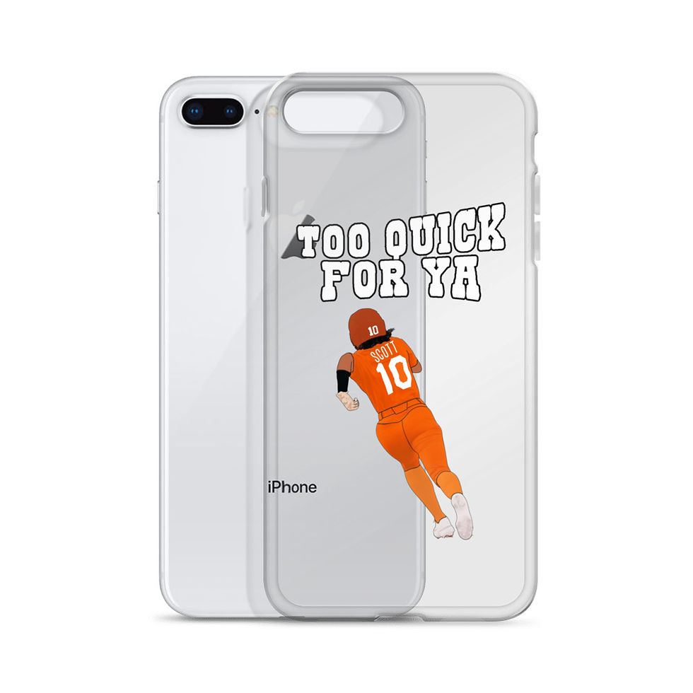 Thumbnail: Mia Scott iPhone Case