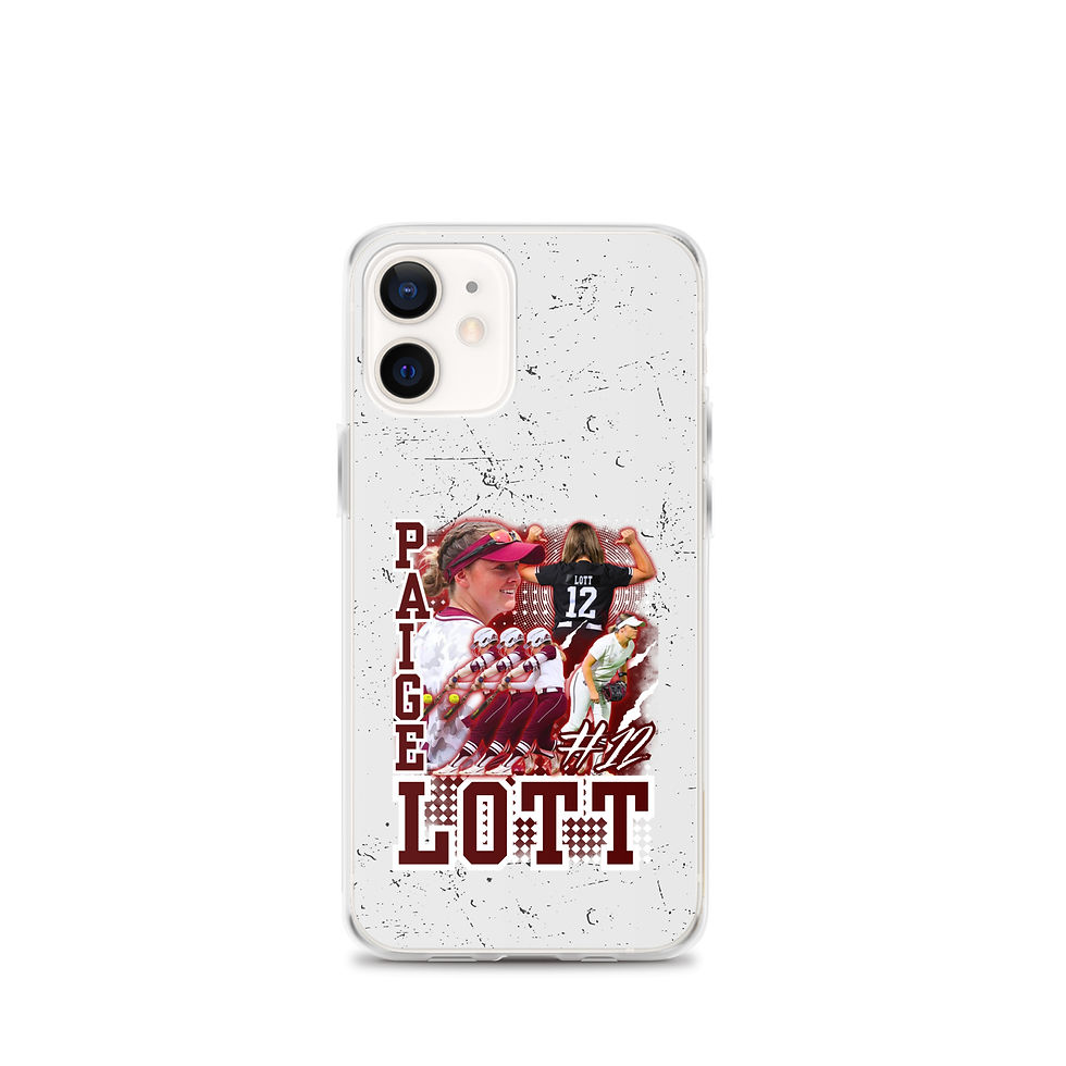 Thumbnail: Paige Lott Vintage iPhone Case