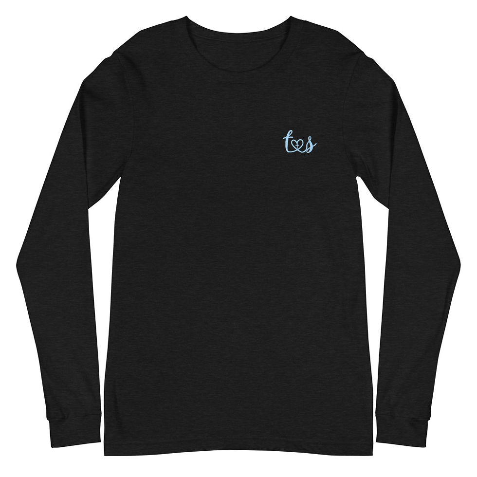 Thumbnail: Tatum Love Spangler Long Sleeve TShirt