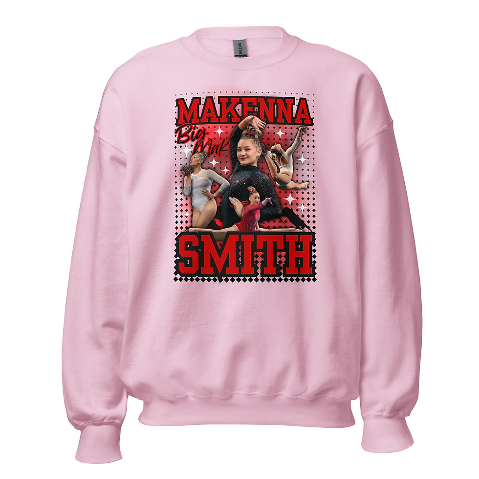Thumbnail: Makenna Smith Crewneck Sweatshirt - Vintage Logo