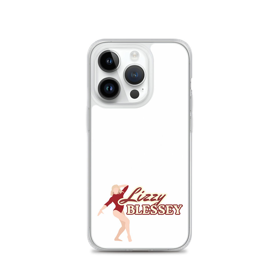 Thumbnail: Lizzy Blessey iPhone Case