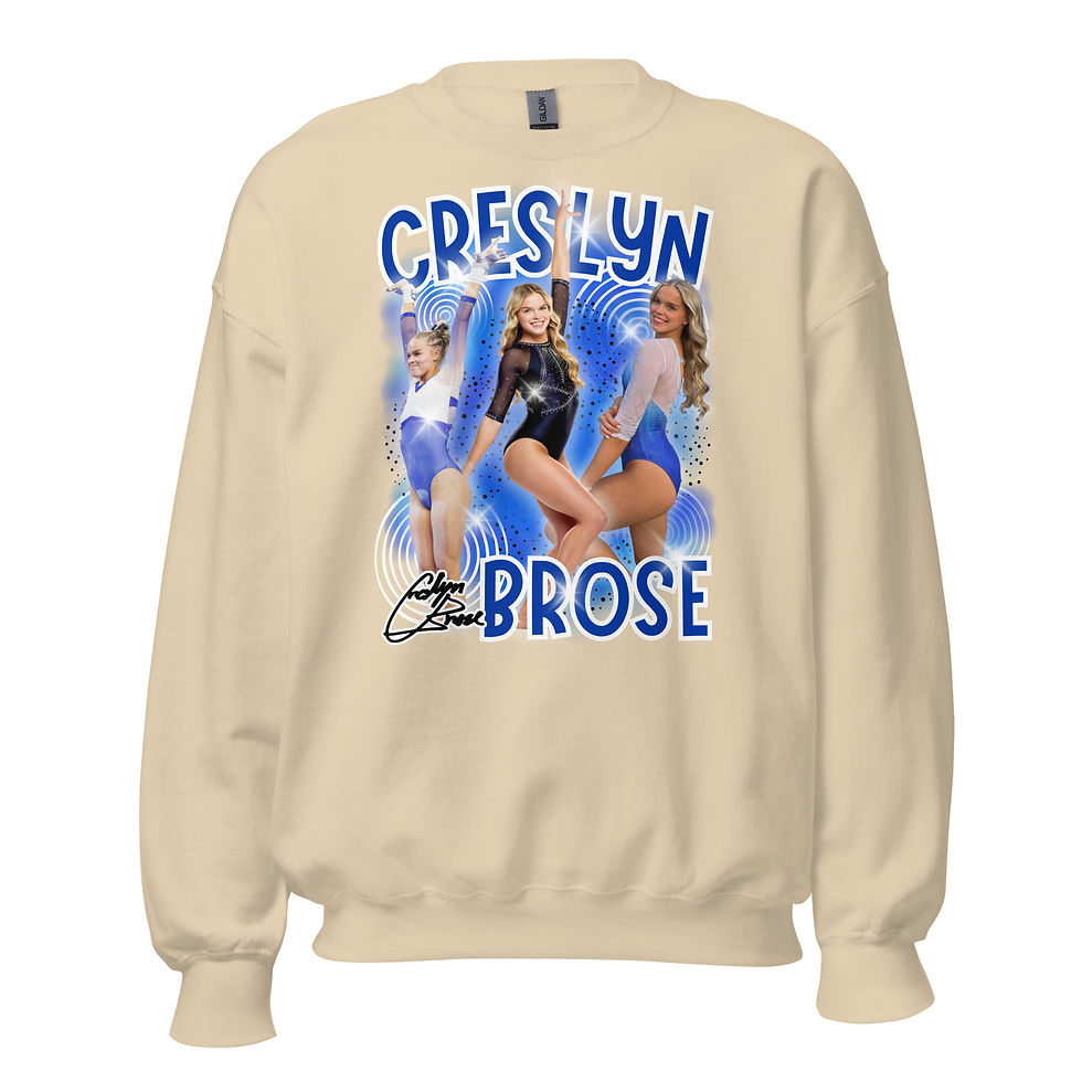 Thumbnail: Creslyn Brose Crewneck Sweatshirt
