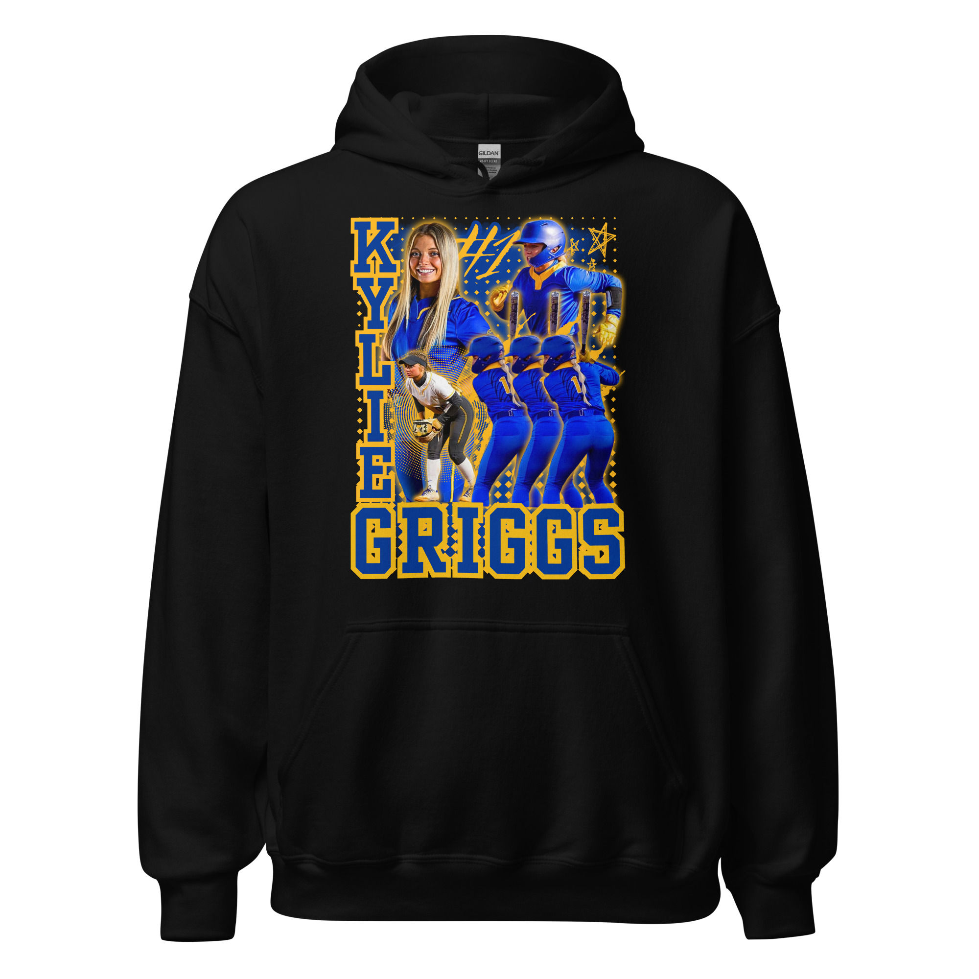 Kylie Griggs Vintage Unisex Hoodie