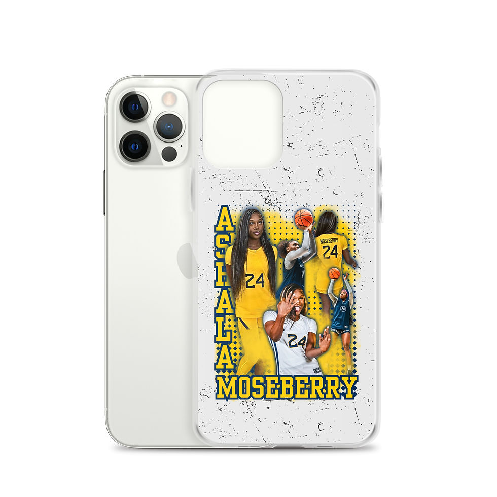 Thumbnail: Ashala Moseberry Vintage iPhone Case