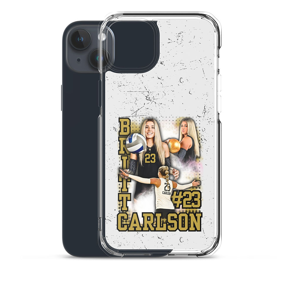 Thumbnail: Britt Carlson Vintage iPhone Case