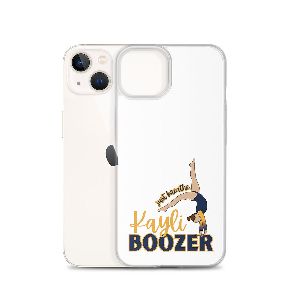 Thumbnail: Kayli Boozer iPhone Case