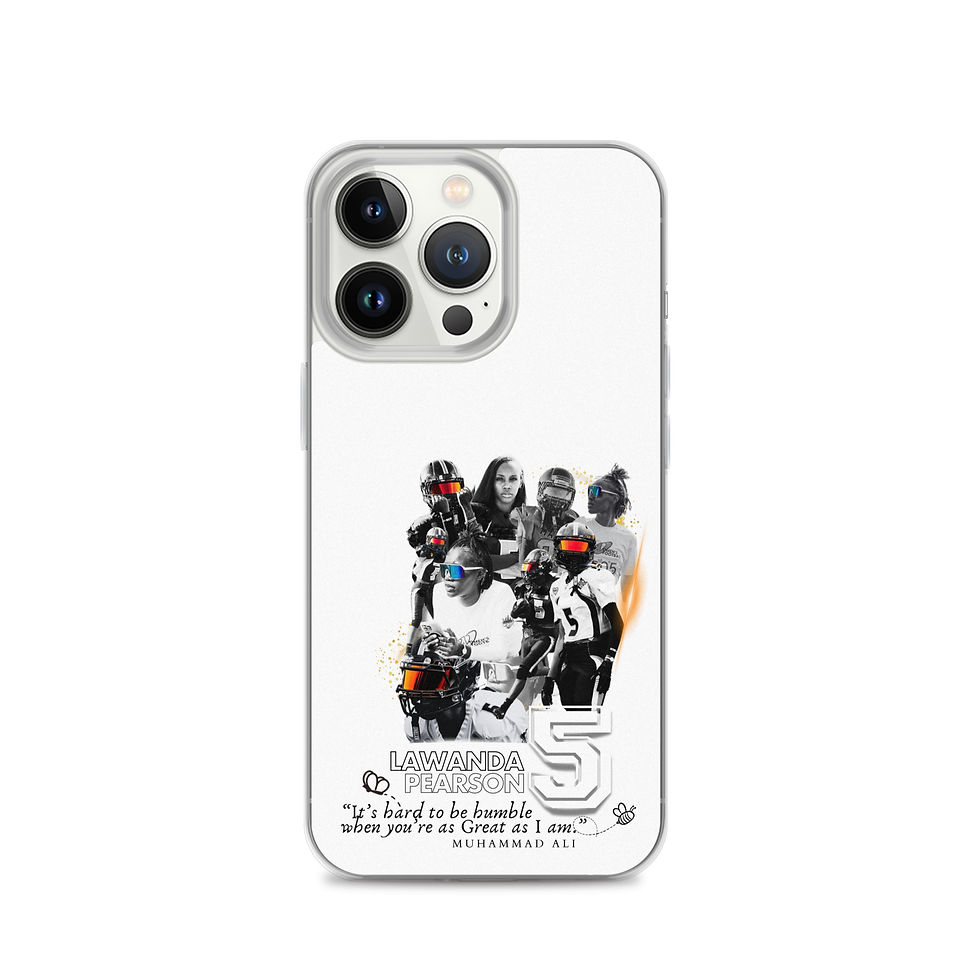Lawanda Pearson iPhone Case