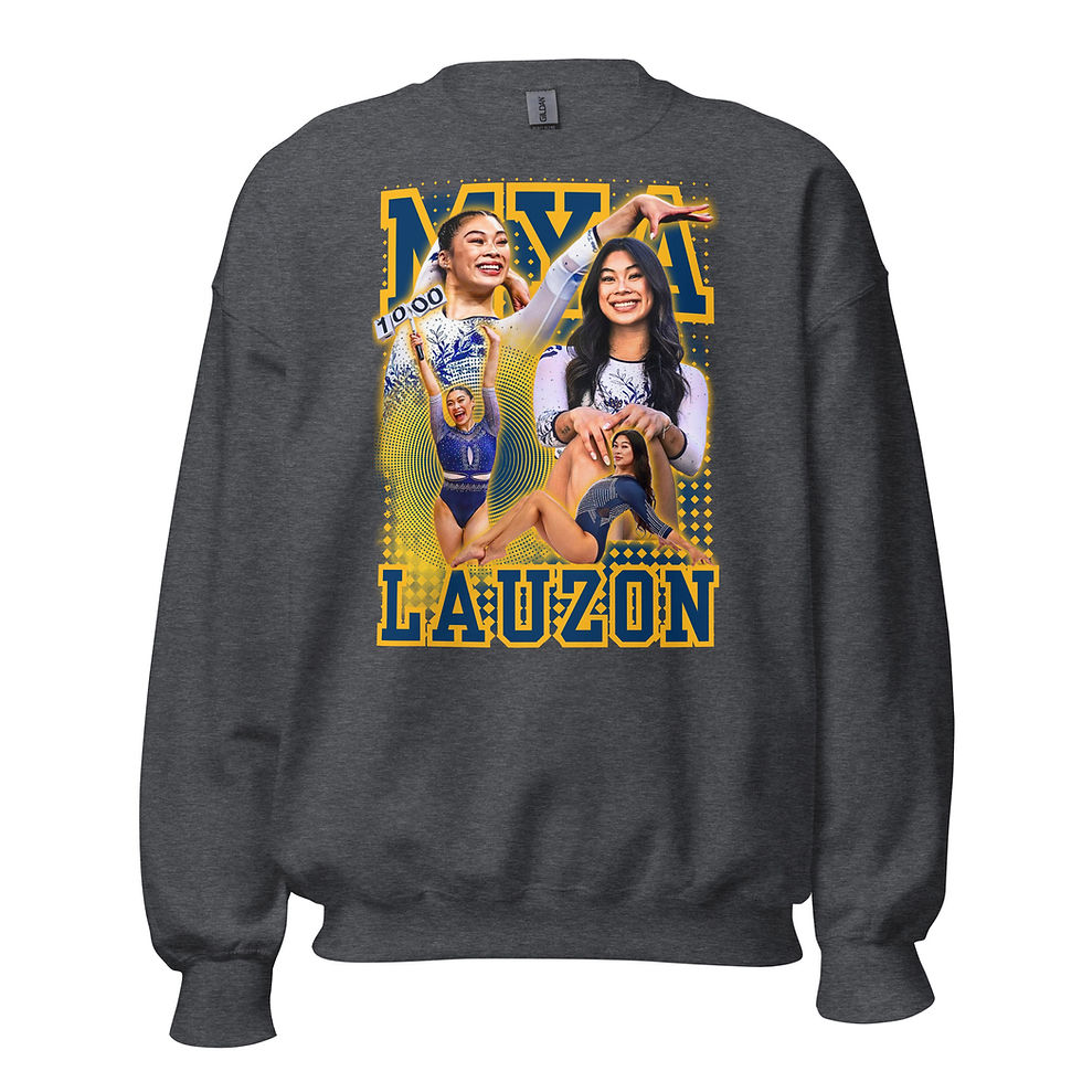 Thumbnail: Mya Lauzon Vintage Crewneck Sweatshirt