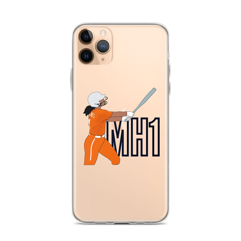 Thumbnail: Mya Holmes iPhone Case