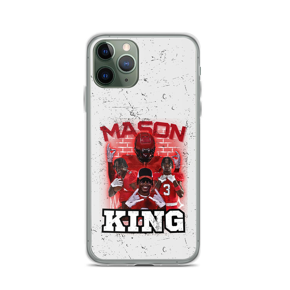 Thumbnail: Mason King Vintage iPhone Case