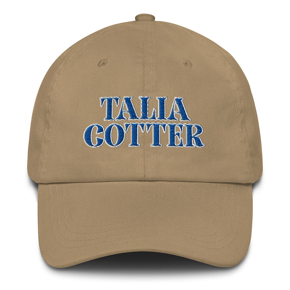 Thumbnail: Talia Cotter Dad Hat