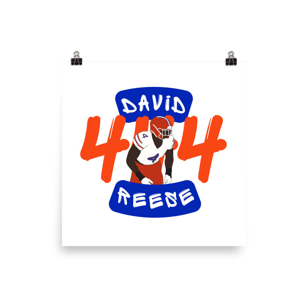 David Reese Poster
