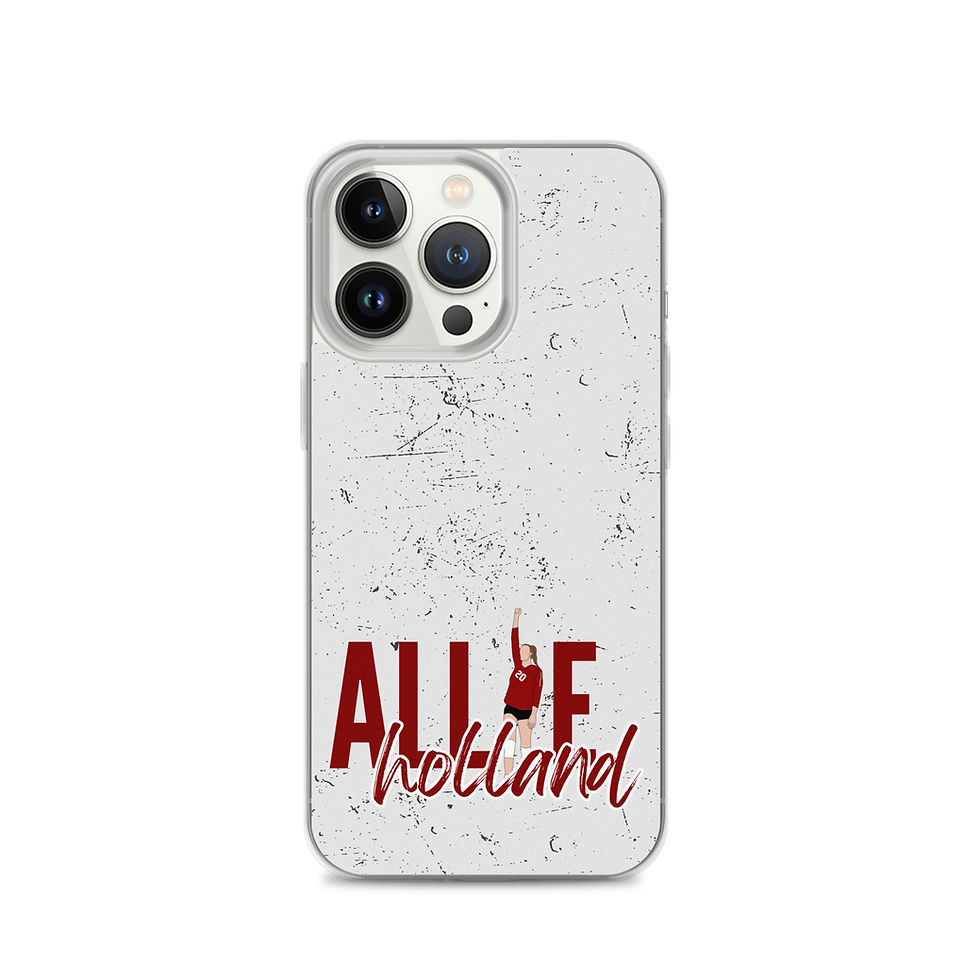 Thumbnail: Allie Holland CoC  iPhone Case