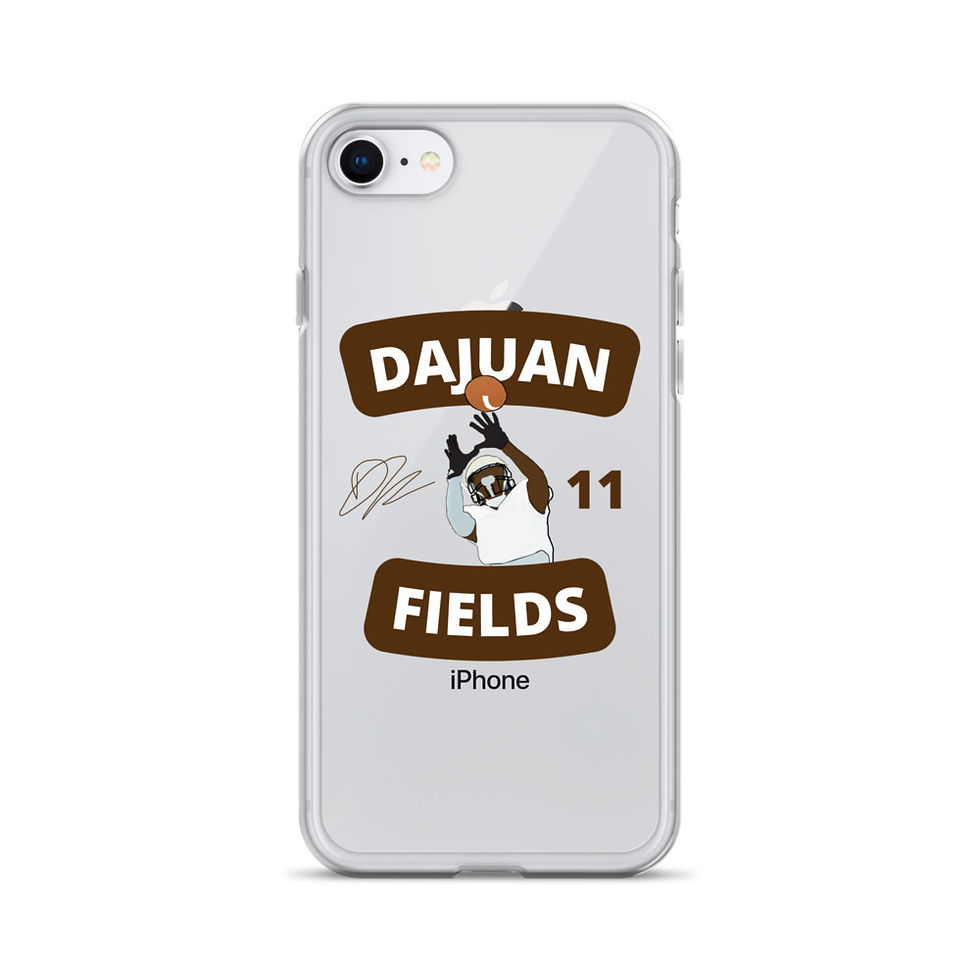 Thumbnail: Dajuan Fields 11 iPhone Case