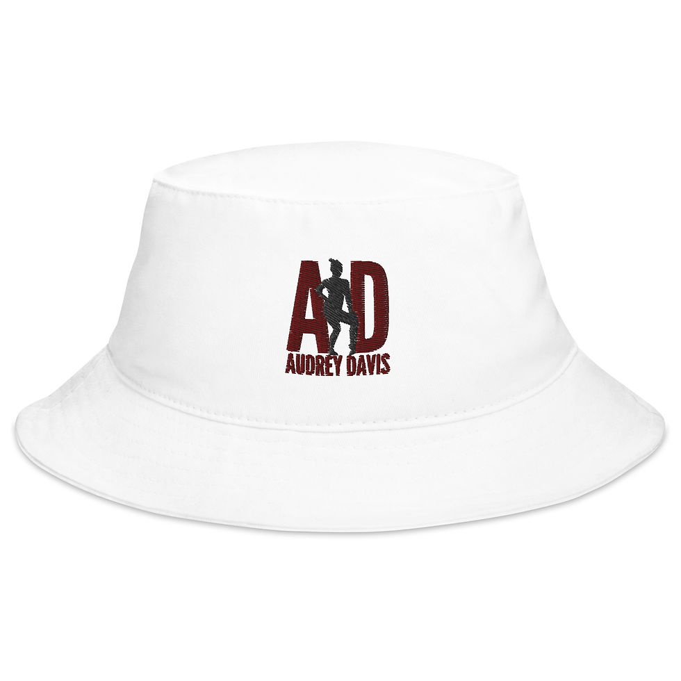 Audrey Davis Logo Bucket Hat
