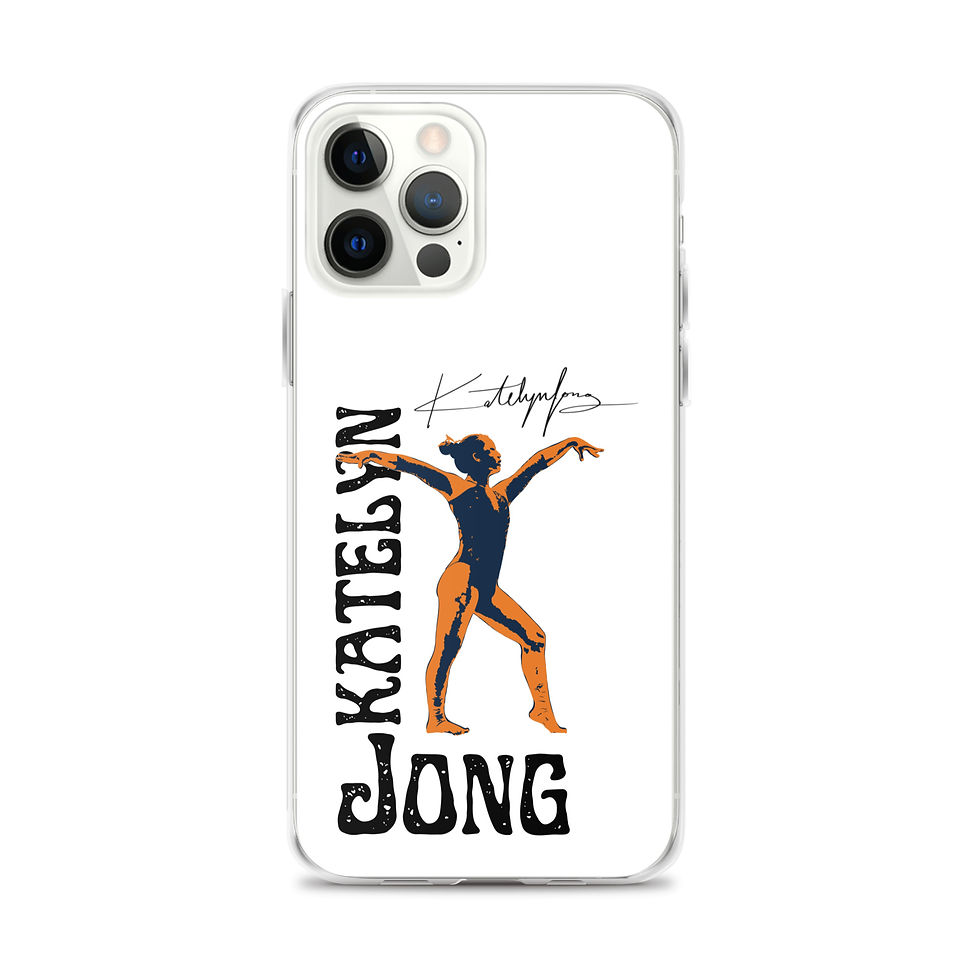 Katelyn Jong iPhone Case