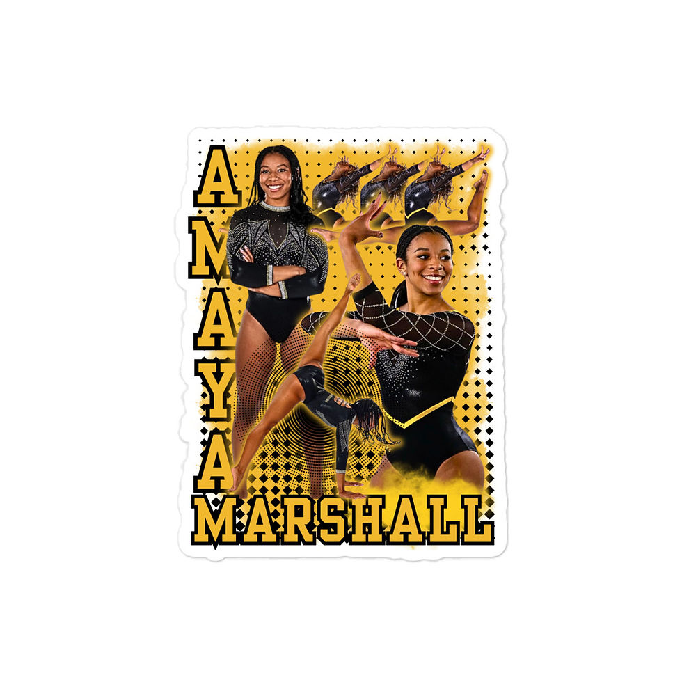 Thumbnail: Amaya Marshall Vintage Bubble-free Sticker