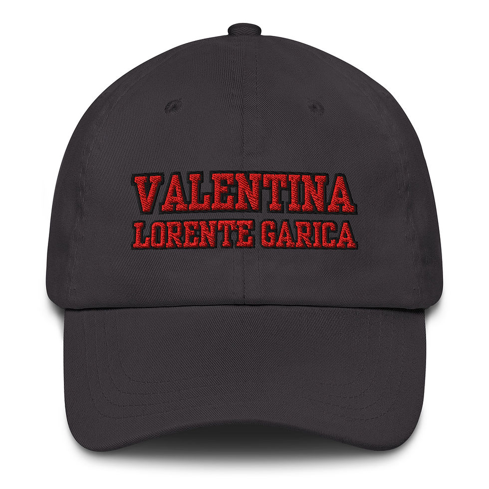 Thumbnail: Valentina Lorente Garcia Vintage Dad Hat
