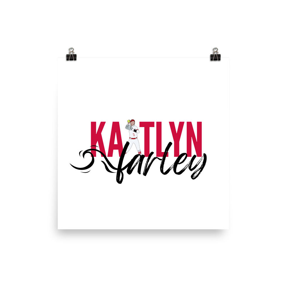 Thumbnail: Kaitlyn Farley Poster