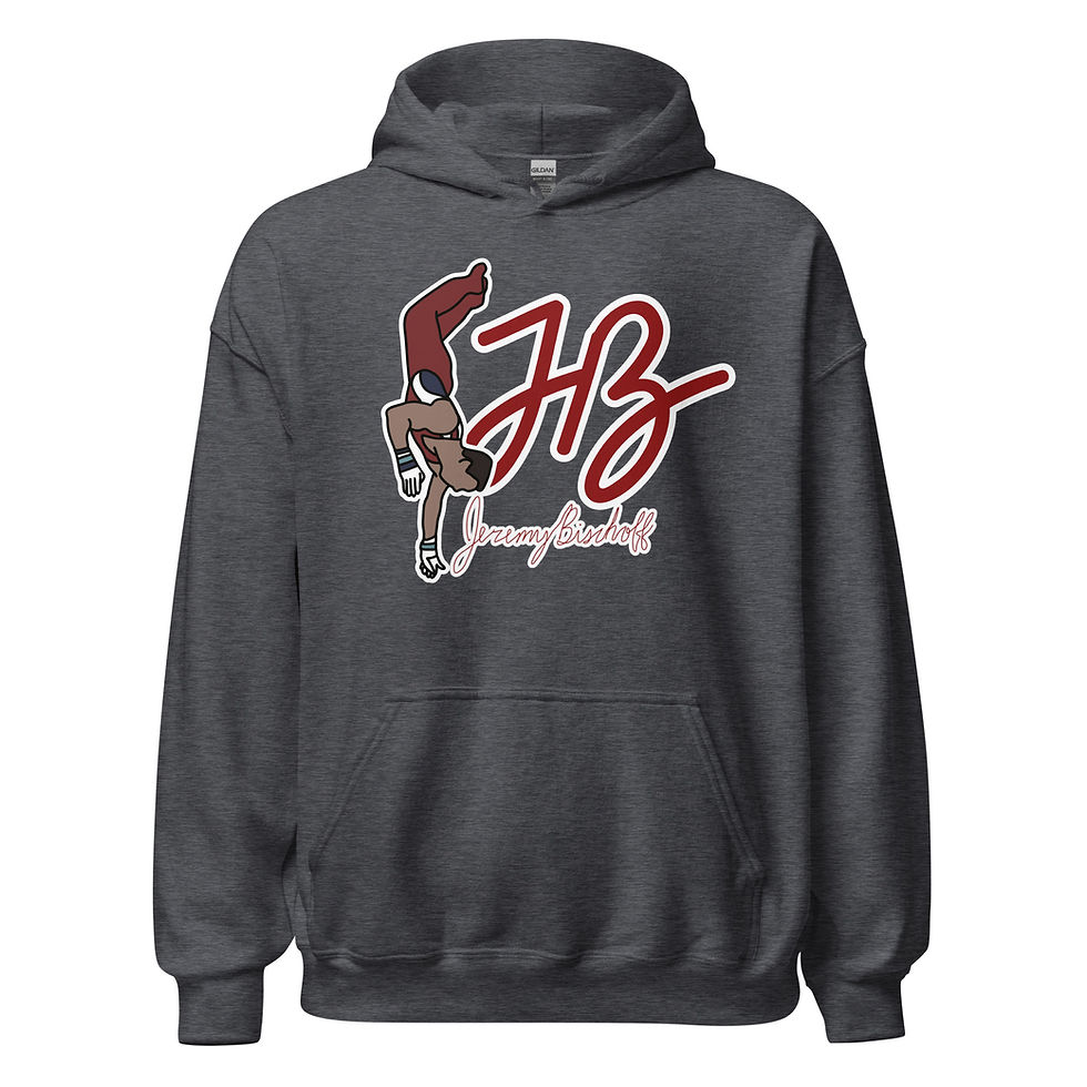 Thumbnail: Jeremy Bischoff Unisex Hoodie