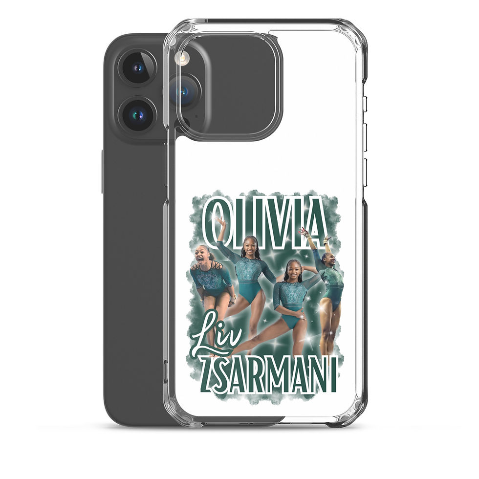 Thumbnail: Olivia Zsarmani iPhone Case