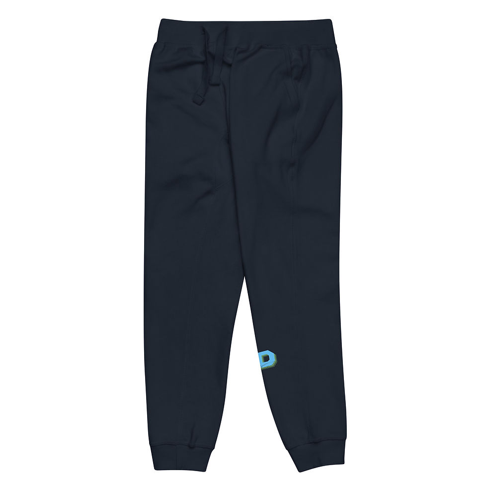 Thumbnail: Tyrion Denson Unisex fleece sweatpants 