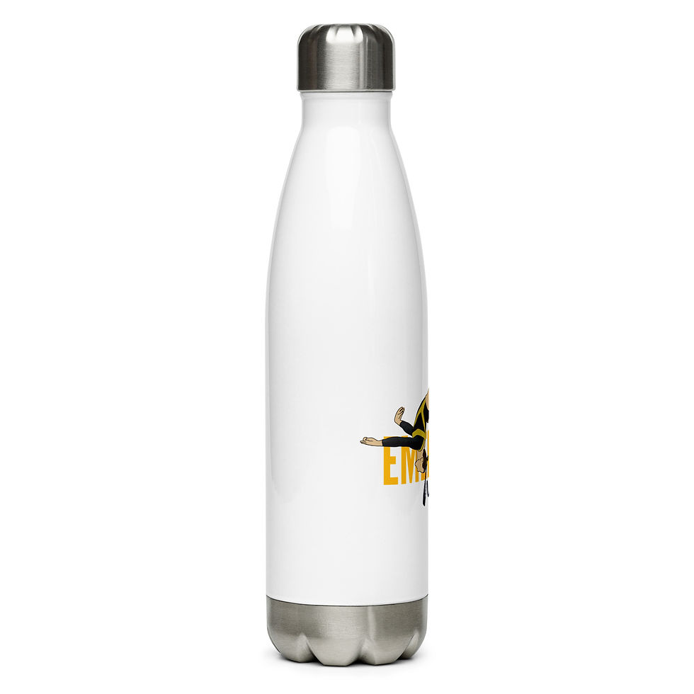 Thumbnail: Emerson Hurst Stainless Steel Water Bottle